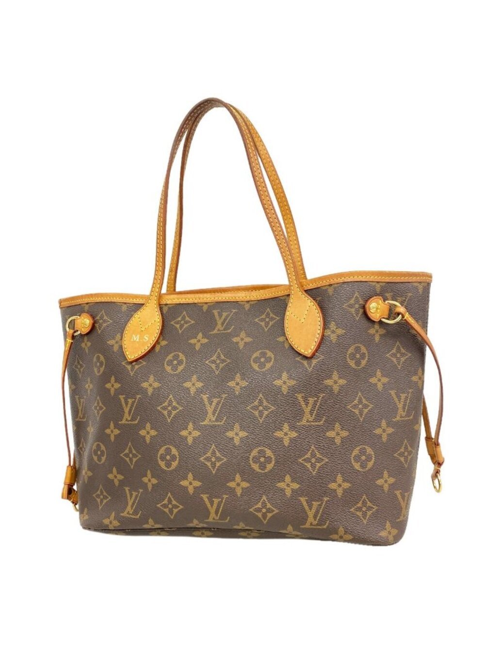 Louis Vuitton Tote Monogram Neverfull PM Brown